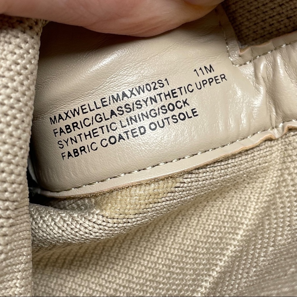 NEW Steve Madden Maxwelle Pointed Jeweled Bling Heeled Ankle Sock Booties Nude - Picture 10 of 11